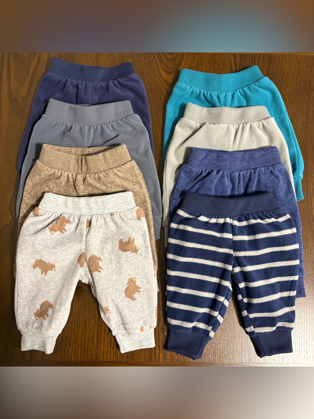 Simple Joys by Carter's unisex-baby 8-pack Fleece Pants